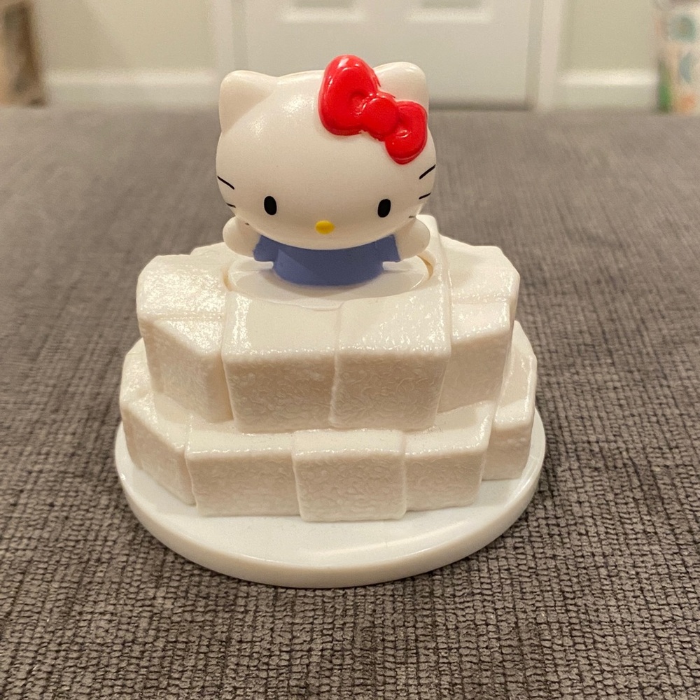 2017 Hello Kitty McDonald’s Toy     sanrio kids happy meal toys girl girls